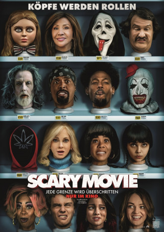 Filmplakat Scary Movie