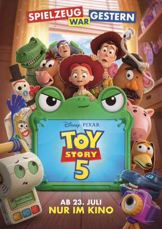 Filmplakat Toy Story 5