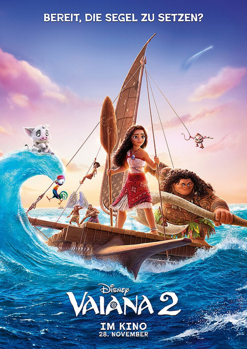 Filmplakat Vaiana